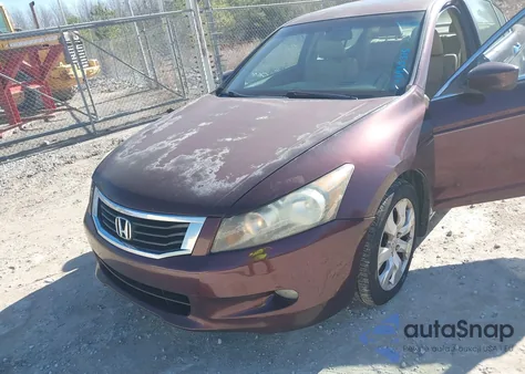 2010 Honda Accord 3.5 Ex-L из США, поврежденный, VIN 5KBCP3F86AB004193